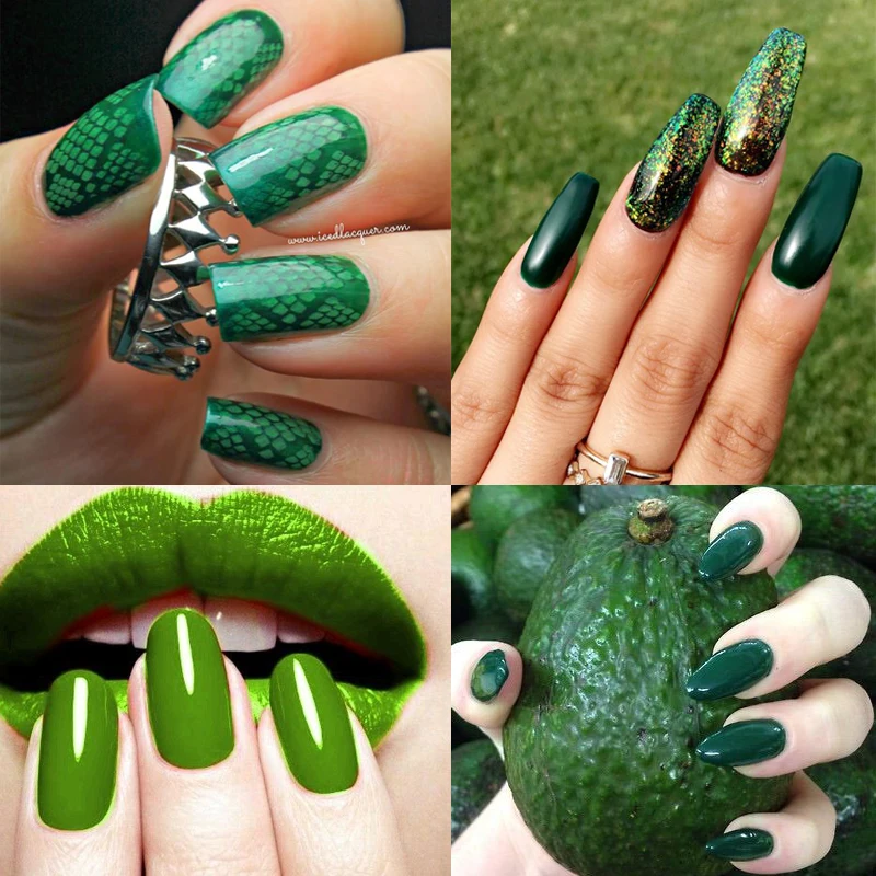 green-nail-polish--
