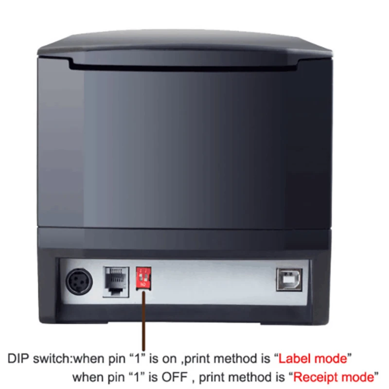 mini thermal printer bluetooth Xprinter 80mm Thermal Label Printer 20mm-80mm Barcode Sticker Printer Bluetooth Printer 365B 370B 330B LAN Bluetooth USB sprocket mini printer
