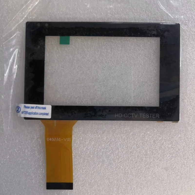 CCTV tester сенсорный экран IPC 9800 Series MOVTADHS PLUS 1800ADH Ремонт экрана X7 X9 X4|Монитор и дисплей