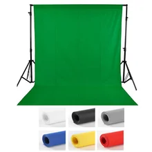 Фотофоны зеленый экран хромакей фон хромакей нетканый тканевый Профессиональный для фотостудии 7 цветов