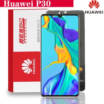 

Original 6.1" Display Replacement for Huawei P30 LCD Touch Screen Digitizer Assembly ELE-L29 ELE-L09 ELE-AL00 Service pack