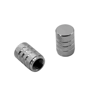 

New Aluminum alloy car tire valve core tubeless tire tire pressure monitoring valve cover Car Tire Wheel Valve Cap air cover