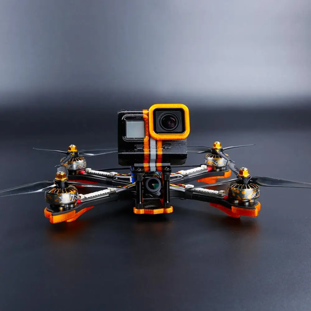 IFlight Cidora SL5 FPV гоночный Дрон XING 2306 бесщеточный двигатель F7 Контроллер полета с 50A 4 в