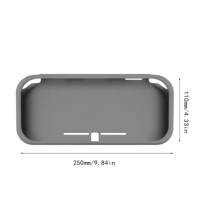 New Anti-Scratch Soft Silicone Protective Cover Case Shell Protector for Nintend Switch Lite Game Console Gaming Accessories qyh