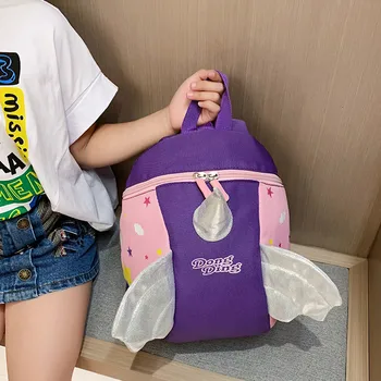 

Cartoon Schoolbag Anti-lost Student School Bag Cute Backpack Student Bag Suitable For Travel Large Capacity Mochila Escolar