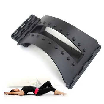 

Stretcher Massage Fitness Equipment Stretch Relax Magic Back Stretcher Lumbar Support Spine Pain Relief Chiropractic Dropship