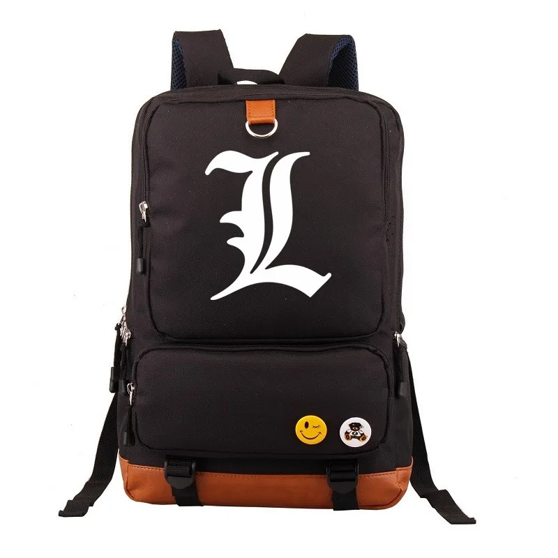 

Foreign Trade Hot Selling Backpack Anime Death Note Men And Women Backpack Travel Bag Computer Bag Students Book