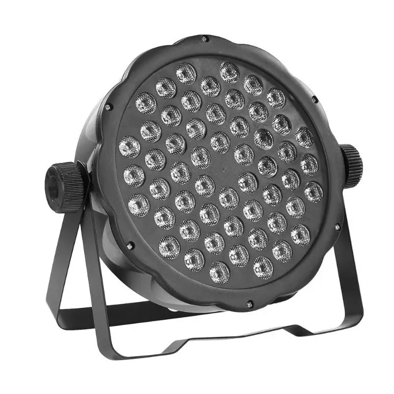 3 в 1 100-240 В 54LED сценический лазерный проектор DJ Дискотека KTV бар клуб шоу музыка вечерние par-лампочка US EU Plug