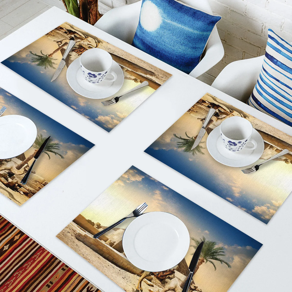 4/6 шт. кухонная подставка в виде пирамиды|Коврики и подложки| |