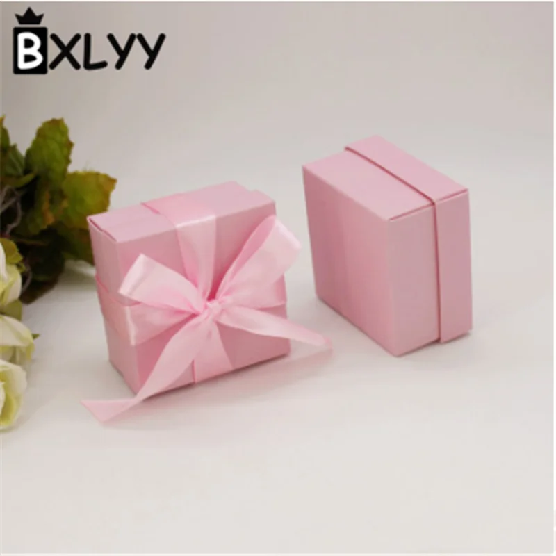 Тиффани складная коробка конфет DIY свадебное украшение Подарочная День рождения