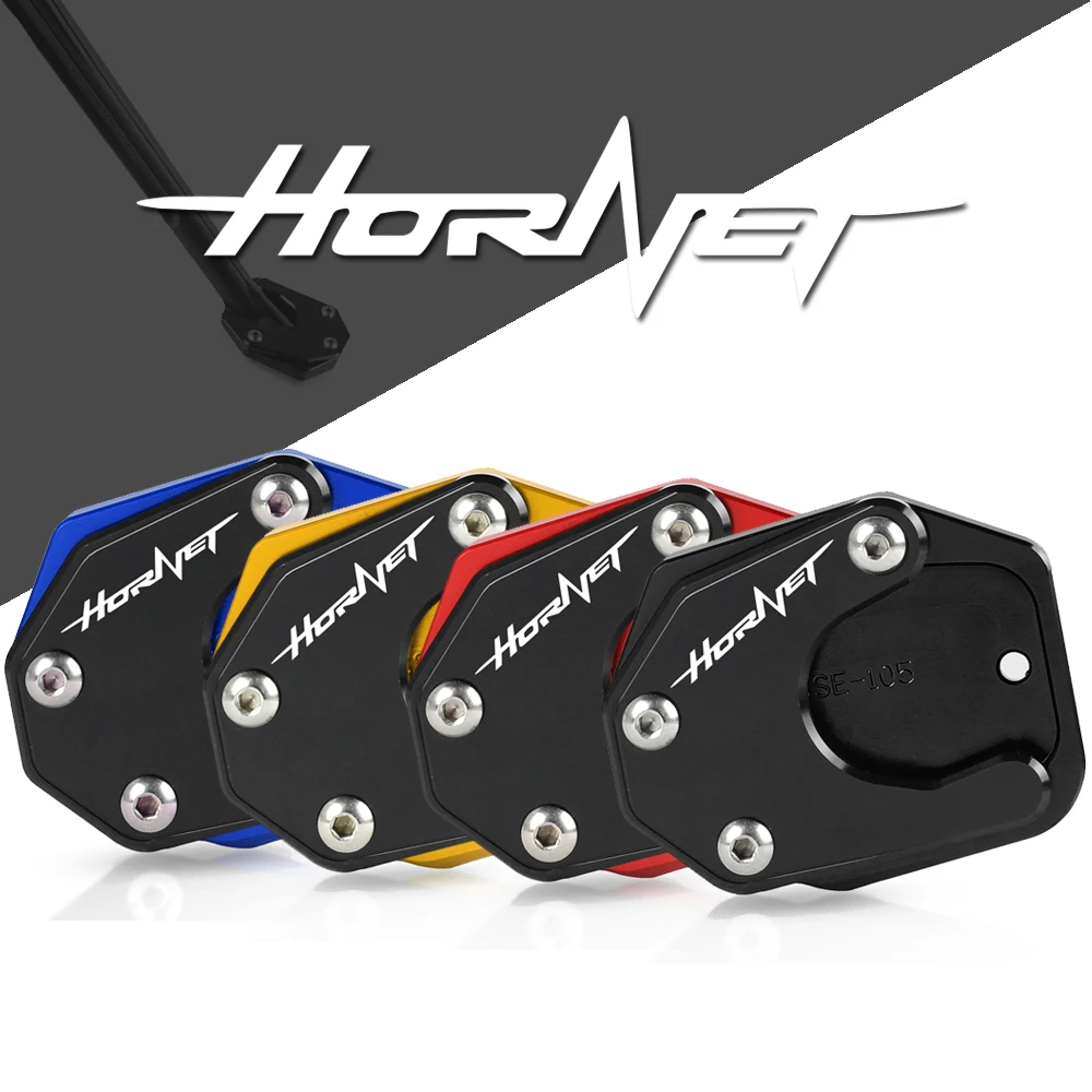 Для HONDA CB600F HORNET 2008 2009 2010 2011 2012 CB900F 2013 2002 2003 2004 2005 2006 2007 боковая подставка расширение
