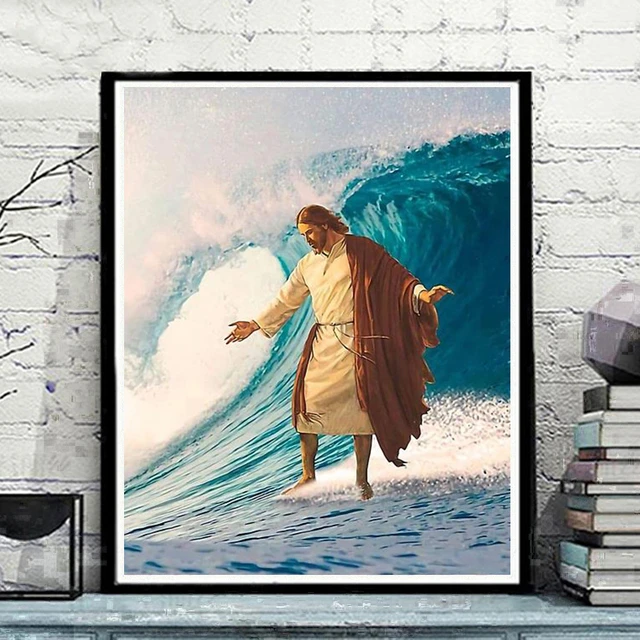 Diamond Painting Religion Jesus  Jesus Pattern Diamond Painting - 5d  Diamond - Aliexpress