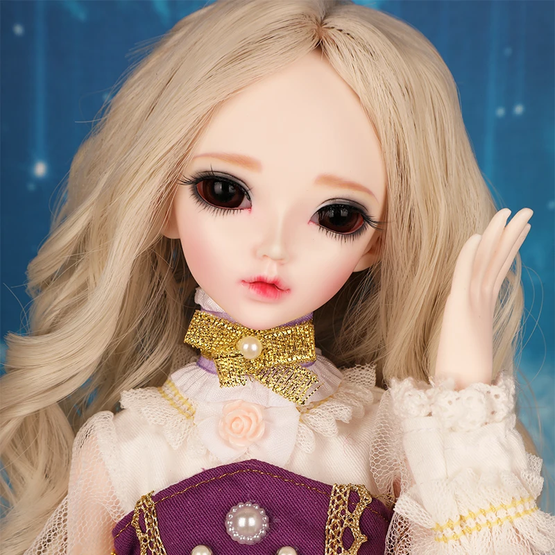 BJD Кукла SD 1/4 женский кукла minifee Хлоя подвижной шарнир Кукла в дворцовом стиле Темперамент Модный подарок на день рождения