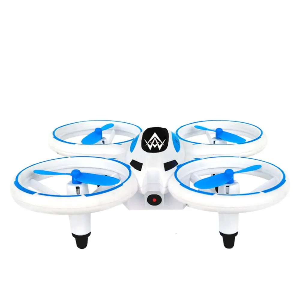 

8011 Fixed high four-axis aircraft cool lighting anti-dropping model remote control drone children's toys