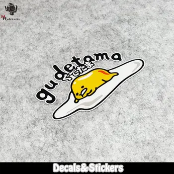 

NO.LN048 Japan Lazy Egg Anime stickers 3M Material Reflective Stickers MOTO GP Car Sticker Decals Racing Stickers Motorcycle