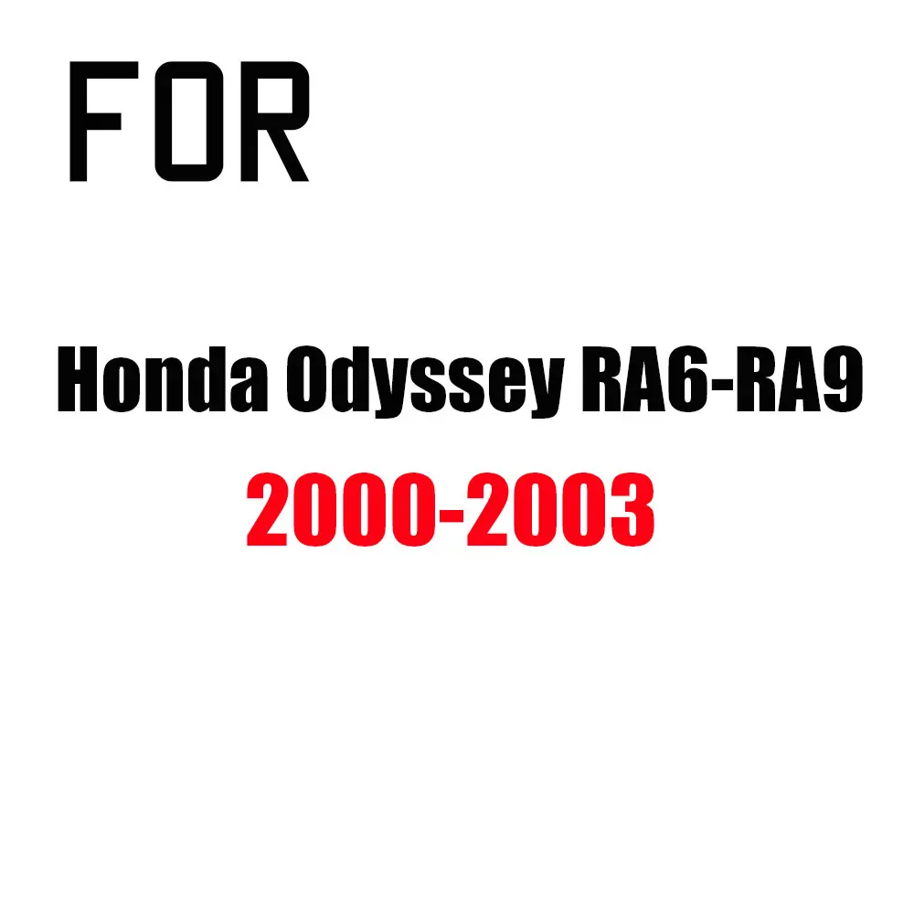 Белый Cawanerl для Honda Odyssey 1994- автомобильный чехол анти-УФ Солнцезащитный козырек Дождь Снег царапины протектор MPV крышка ветрозащитный - Название цвета: Белый