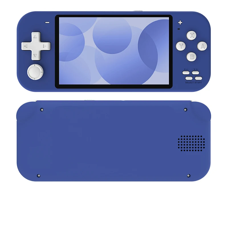 DATA FROG X20 Mini Retro Handheld Console 4.3 inch Portable Video Game for MAME/CPS/GBA/NES/GB/SEGA/NEOGEO/GBC/SNES Emulators 