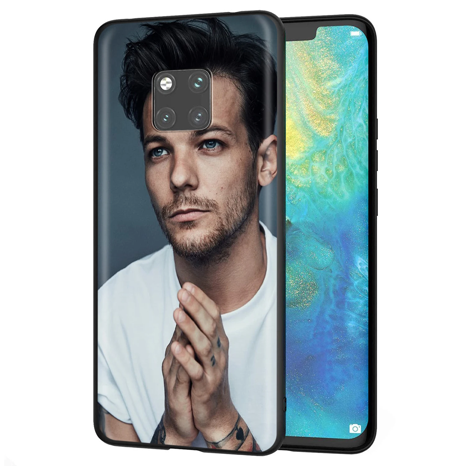 Силиконовый чехол YIMAOC для Huawei Mate 10 P8 P9 P10 P20 Lite Pro P Y7 Y9 Smart Mini 2017 2018|Бамперы| |