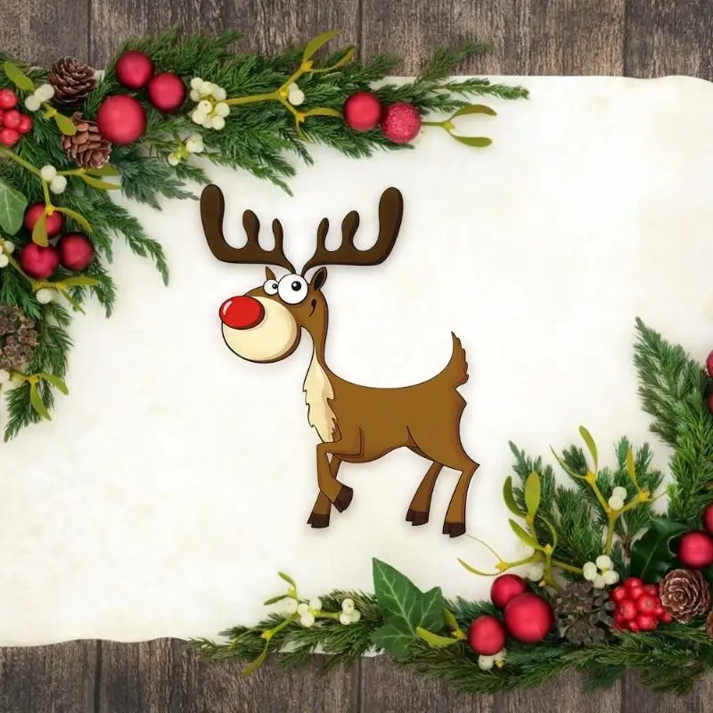 

Christmas Cutting Dies Craft Metal Carbon steel Scrapbook Album Card Craft Embossing DIY Tool Design for Invitation