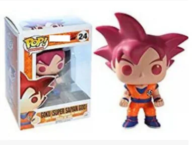 Funko pop Dragon Ball Z Dead Yamcha PORUNGA Супер Саян Гоку Golden Frieza большое Вегета Виниловая фигурка Коллекционная модель игрушка - Цвет: 24