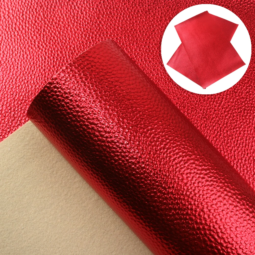 1089505016 New 20*34cm Solid Litchi Synthetic Leather Patchwork For Hair Bow Bags Phone Cover DIY Projects,1Yc7275 - Цвет: 1089505016
