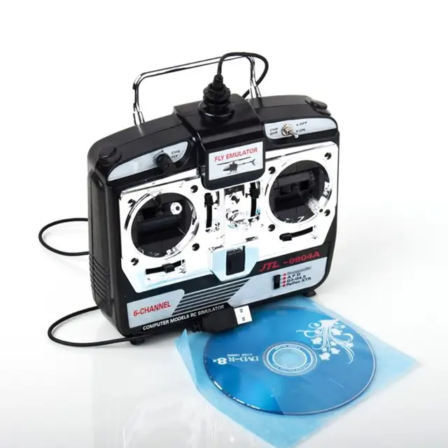 Y3NF 6CH RC Flight Simulator JTL-0904A Support Real RF7 G7 Phoenix 5.0 XTR Fixed-wing Drone Mode 2 Remote Control Helicopter 2