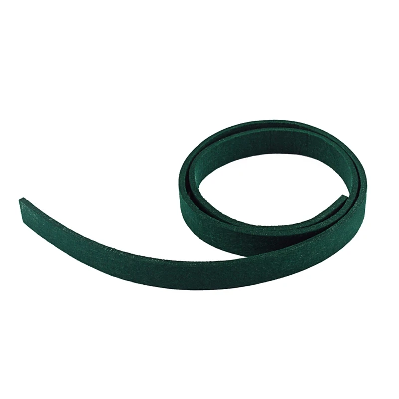 

Green Piano Spring Rail Felt for Piano Repair Replacement Parts Piano Spring Rail Felt