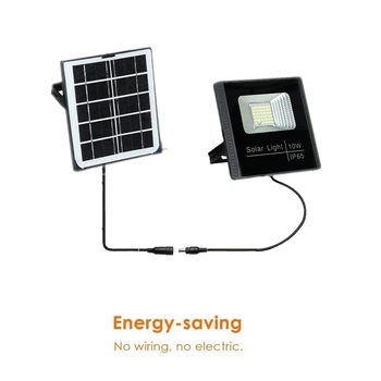 

Outdoor Led Solar Light Outdoor Solar Lamp Waterproof Security Lights For Garden Wall Yard floodlihgt spotlight seperable panel