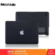 Кристально Матовый Прозрачный чехол для ноутбука Macbook Air 13 12 11 15 Pro retina 13," 15,4" для Macbook Pro 13 Чехол