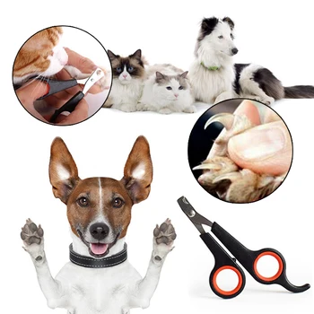 

Cat Dog Nail Clipper Puppy Claw Nail Scissors Cutter Stainless Steel Dogs Cats Paw Nail Scissors Trimmer Pet Grooming Tool