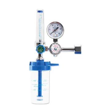 

Medical oxygen inhaler oxygen meter humidifying cup oxygen fittings for pressure relief valve of household flow gauge