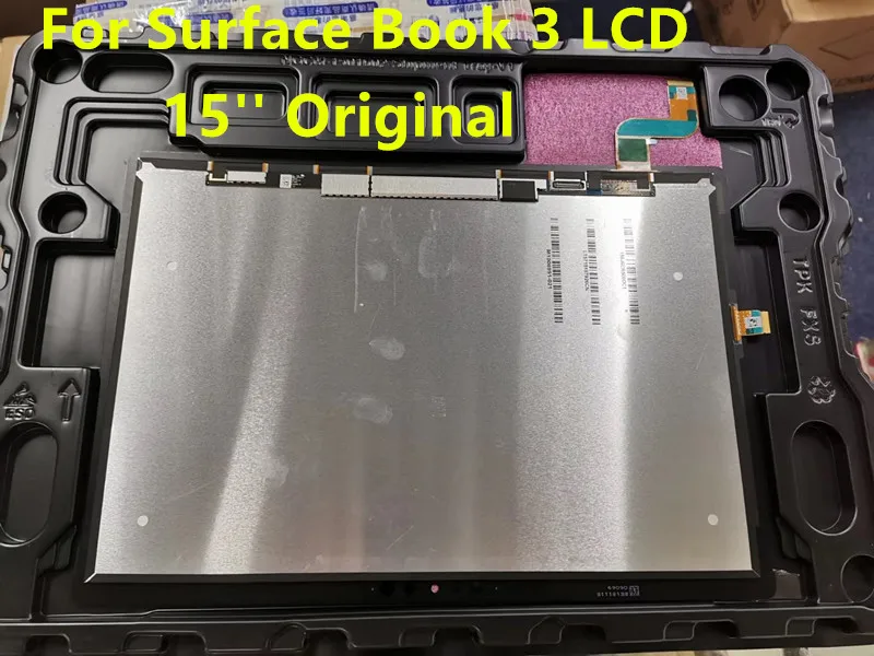 Оригинал для Microsoft Surface book 2 (15 дюймов) 1793 ЖК-дисплей кодирующий преобразователь