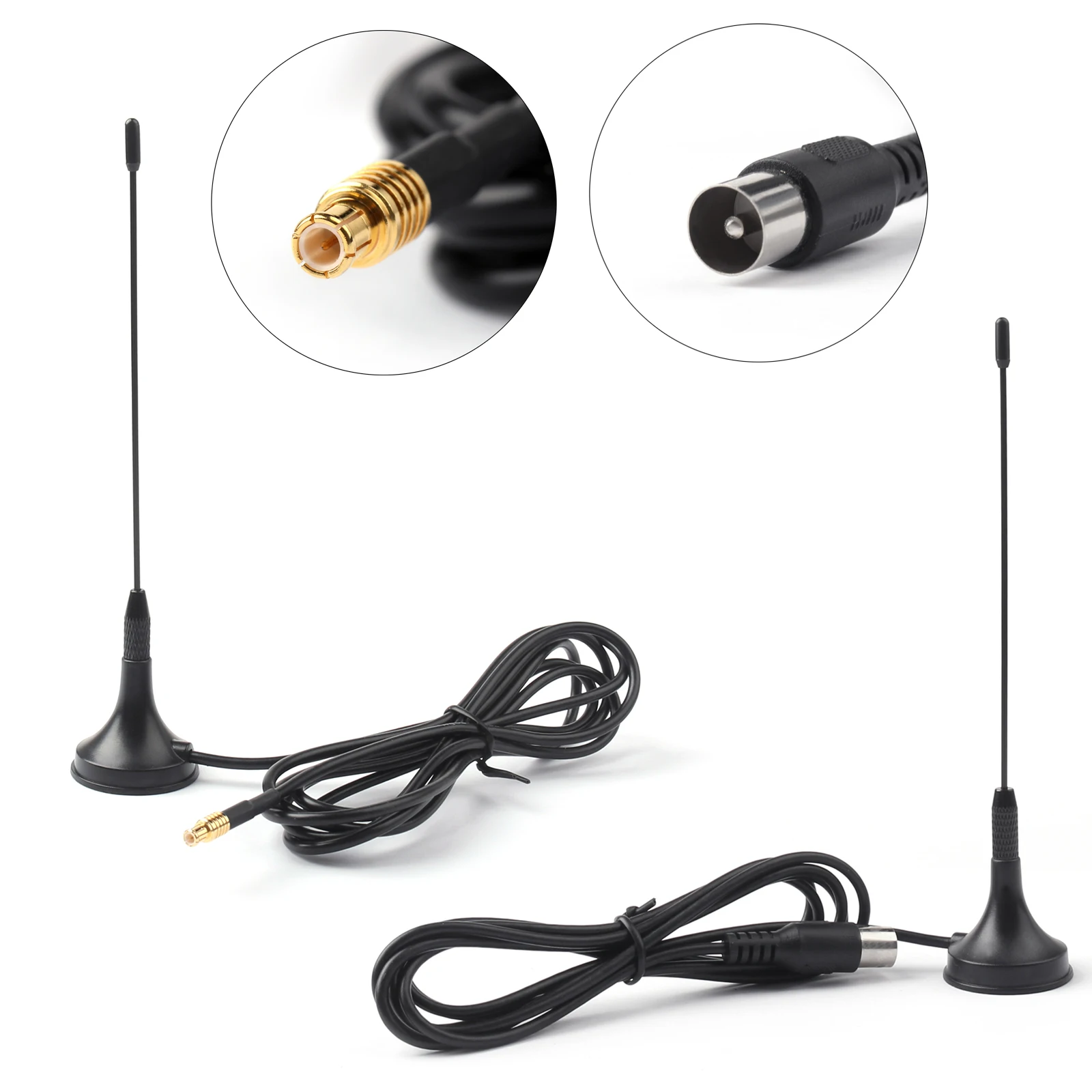 Artudatech цифровой 5DBi DVB-T MCX Штекер мини антенна HDTV сильный усилитель сигнала
