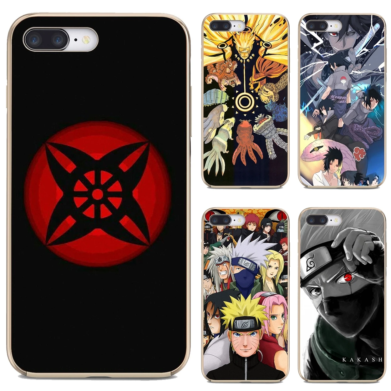Силиконовый чехол для Xiaomi mi Redmi Note 3 4 4X 5 6 7 8 8t 9 9s 9t 10 pro lite Hokage Наруто Kakashi JP |