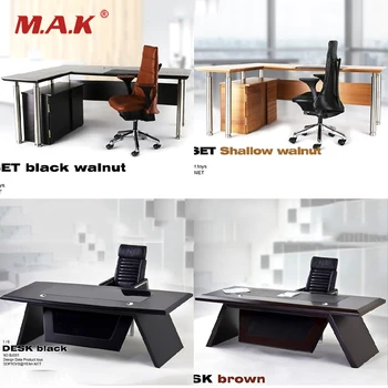 

new 1/6 Scale Boss Work Scene Accessories Desk Set Boss Chair and Desk Model for 12'' Action Figure