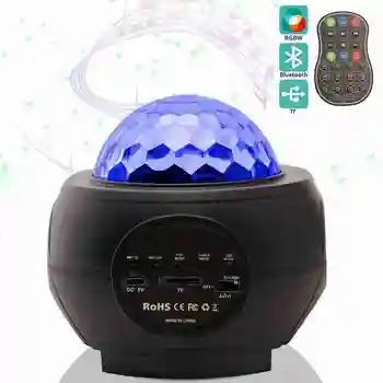 

Usb Charging Led Star Projection Light Acrylic Ball Water Pattern Light Stage Laser Night Light