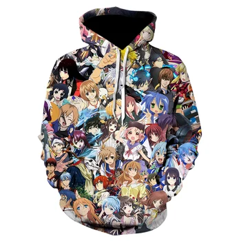 

3D Anime Ahegao Hoodies Hooded Women Men Funny Cute Girl Face Sweatshirt Manga Streetwear Harajuku Oversized Hoodie Jackets Tops
