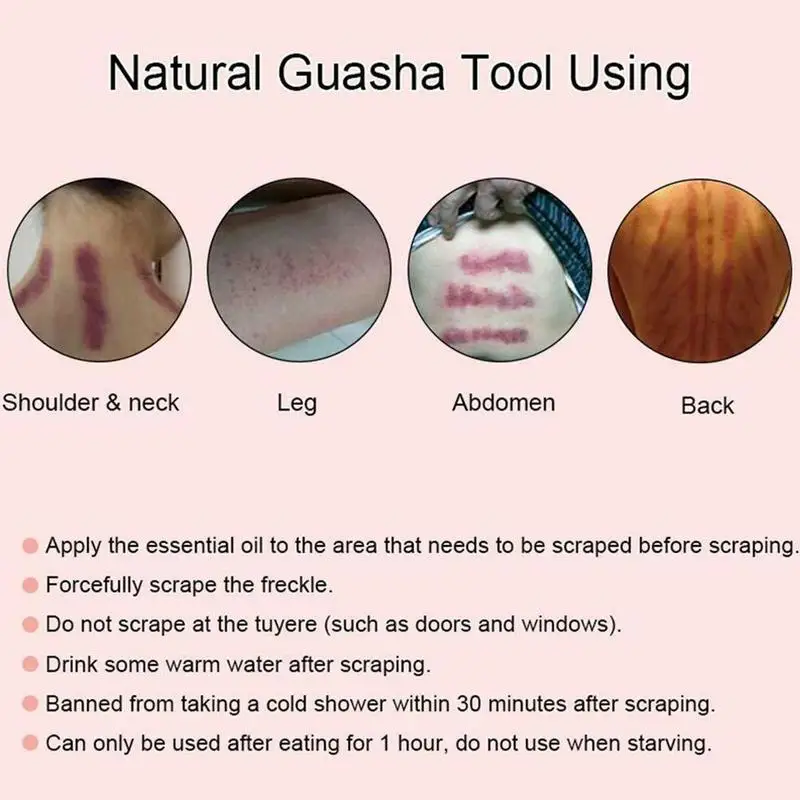 Gua Sha Board Natural Stone Scraper V Shape Face Lifting Firming Tools Chinese Gua Sha Tools For Face Neck Back Body Therapy
