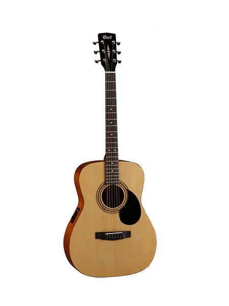 Af510e-op Standard series electro-acoustic guitar natural color Cort | Спорт и развлечения