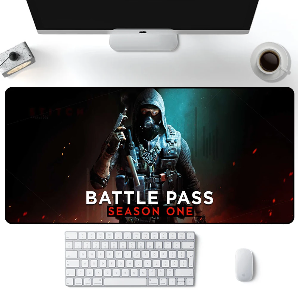 Call Of Duty Tappetino Per Mouse Black Ops Cold War Tappetino Per Mouse Da Gioco Di Grandi Dimensioni Gamer Tappetino Per Mouse Per Computer Tappetino