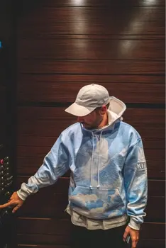 

20ss KITH HOODIE Men Women FLYING HORSE Embroidery Logo KITH Sweatshirts material High Quality Inside Tag Label KITH Hoodies