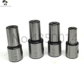 

1pcs collet chuck connecter B18 B16 B12 B10 adapter arbor with inner hole 5 6 8 10 12 14 16 19 mm for CNC machine drilling lathe