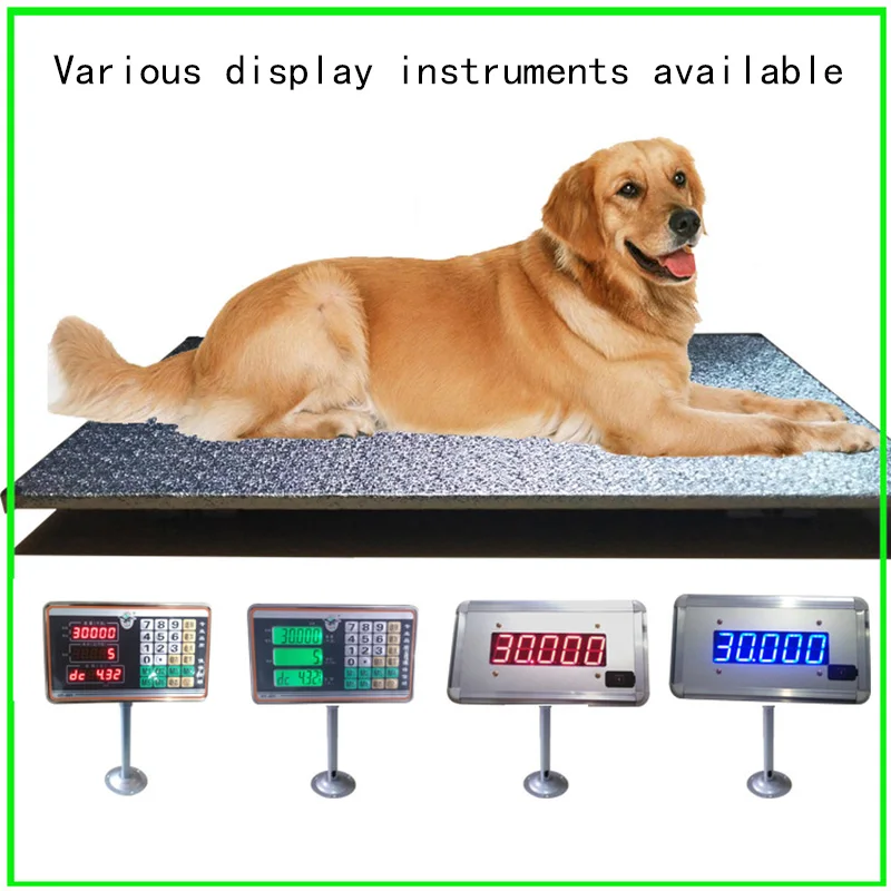 

Weighing Scale Precision Animal Electronic Weighing Platform Scale for Pet Hospital Cat and Dog Store