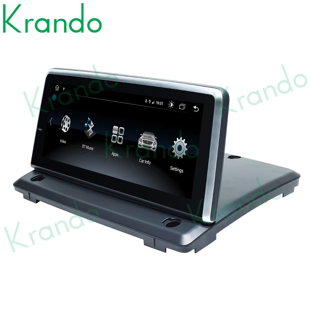 Krando Android 10.0 4G 64G Car Radio Multimedia Screen Navi GPS Stereo For Volvo XC90 2007-2013 Headunit Carplay DVD Player