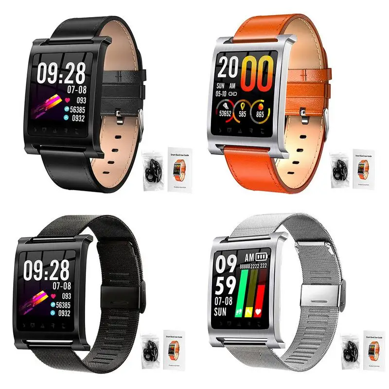

New K6 Smart Bracelet 1.3 Inch Full Screen Touch 3D Colorful UI Sports Meter Step Counting Heart Rate Monitoring Information