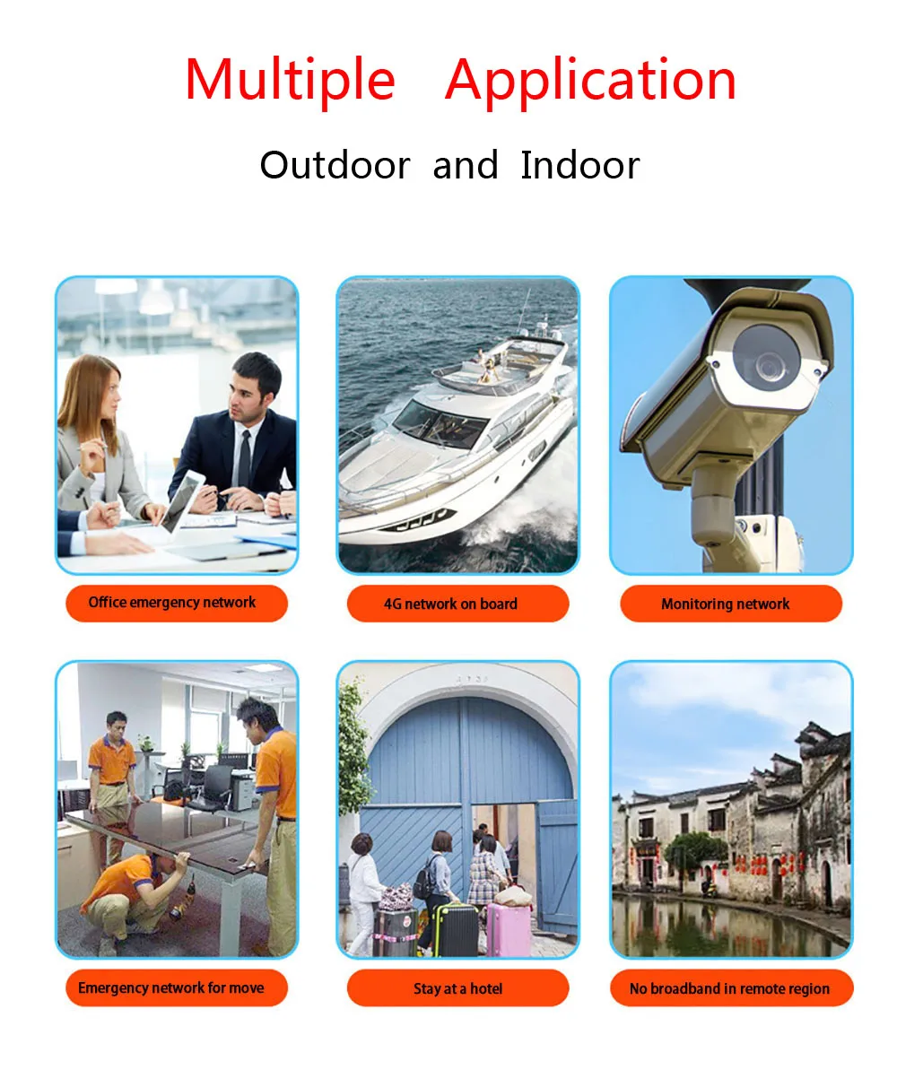 Ponto de Acesso Externo com Porta Portátil Wi-fi Lte - Cpe Home Ambiente Lan Cartão Sim Gateway D921-roteador 3g 4g 13 4g, lte cpe home, ambiente externo, com