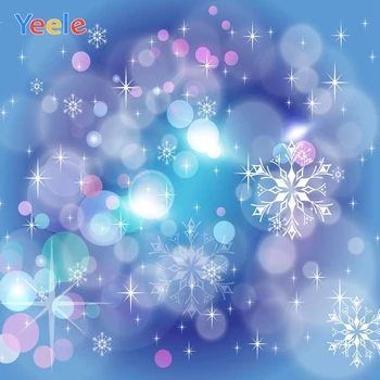 

Yeele Christmas Polka Dots Shiny Light Bokeh Winter Snow Backdrop Newborn Baby Custom Vinyl Photography Background Photo Studio