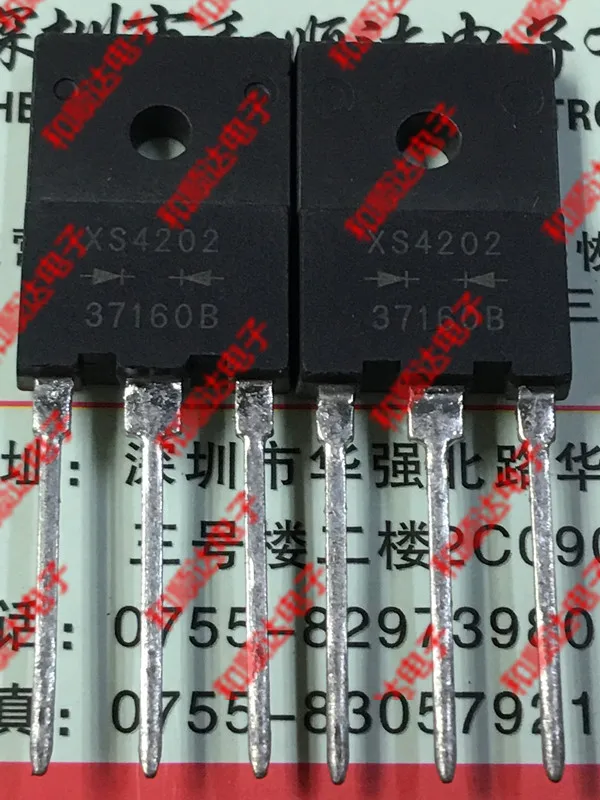 5 шт./XS4202 TO-3PF TO3P