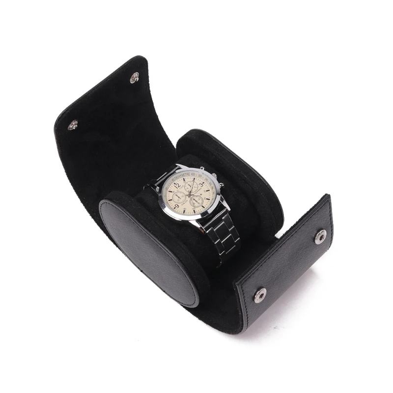 Premium Leather Watch Storage Box Best Watch Organizer Case for Christmas Anniversary Birthday