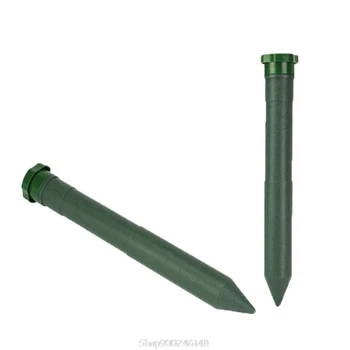 

Battery Powered Ultrasonic Mole Repeller Waterproof Mice Vole Viper Rodent Gopher Repellent for Garden Pest Control Lawn O09 20